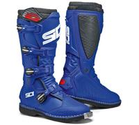 Sidi X-Power Bottes de motocross, bleu, taille 46 pour homme