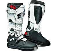 Sidi X-Power Bottes de motocross, Noir/Blanc, Taille 50