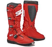 Sidi X-Power Bottes de motocross, Rouge, Taille 49