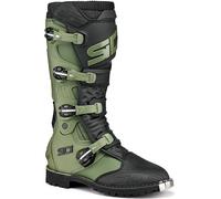 Sidi X-Power Enduro, bottes 46 EU Olive/Noir Olive/Noir
