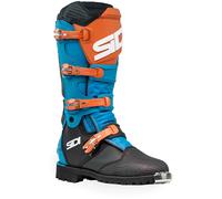 Sidi X-Power Enduro, bottes 47 EU Pétrole/Bronze Pétrole/Bronze