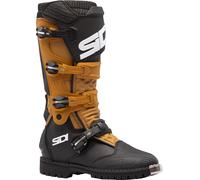 Sidi X-Power Enduro Bottes de motocross, Marron/Noir, Taille 46