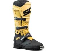 Sidi X-Power Enduro Bottes de motocross, noir-or, taille 47 pour homme