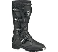 Bottes cross Sidi X Puissance WP Enduro Noir47 Noir
