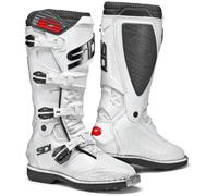 Sidi X-Power Lei Bottes de motocross pour dames, Blanc, Taille 43