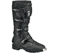 Sidi XPower Enduro WP, bottes imperméables 41 EU Noir Noir