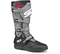 Sidi XPower SC Bottes de motocross, noir-gris, taille 39 pour homme