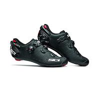 SIDI Zapatillas WIRE 2 Carbon Negro Mate T39