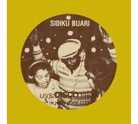 Sidiku Buari Revolution: Live Disco Show in New York City (Vinyl) 12" Album