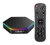 Sidiwen Android 12.0 TV Box, 4GB RAM 32GB Android Box ROM Allwinner H618 Quad Core 64-bit Support HD 6K/ 3D/ H.265 Ethernet 2.4/5G Dual WiFi BT 5.0