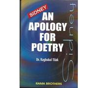 Sidney : An Apology for Poetry