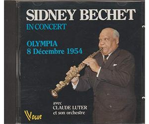 Sidney Bechet / Claude Luter & His Orchestra - Sidney Bechet In Concert - Paris Olympia 1954