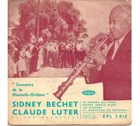 Sidney Bechet et Claude Luter - Souvenirs de la Nouvelle-Orleans - Vinyl EP
