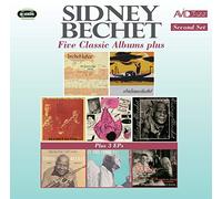 Sidney Bechet - Five Classic Albums Plus (on Parade/Ambiance/Deux Heures du Matin Au Vieux-Colombier/Rendez-Vous/Bechet Revient) [Import]