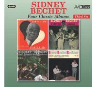 Sidney Bechet Four Classic Albums: Third Set (CD) Album