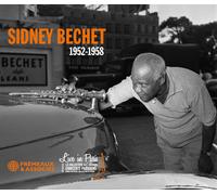 Sidney Bechet LIVE IN PARIS 1952-1958 (CD) Box Set