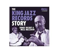 Sidney Bechet/Mezz Mezzrow: The King Jazz Records Story (5 CD Boxset)