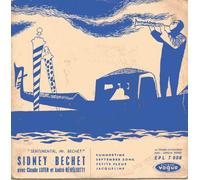 Sidney Bechet - Sentimental Mr Bechet - vinyl EP