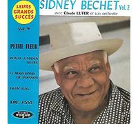 sidney bechet - Sidney Bechet - Volume 2 - leur grands succès vol.9 petite fleur - Royal garden blues - Le marchand de poissons Tiger Rag avec Claude Luter et son orchestre- disque vogue n° EPL 7.553