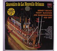 SIDNEY BECHET, TEDDY BUCKNER, JOE DARENSBOURG, - souvenirs de new orleans LP