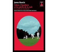 James Runcie – Sidney Chambers et les périls de la nuit – Les mystères de Grantchester