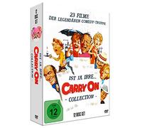 Sidney James - Ist Ja Irre-Carry on Deluxe Collection (12 DVDs) [Import]