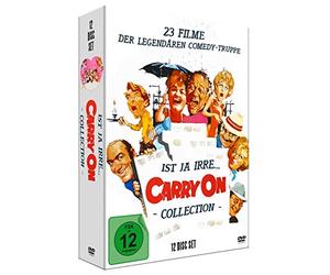 Sidney James - Ist Ja Irre-Carry on Deluxe Collection (12 DVDs) [Import]