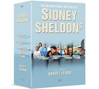 Sidney Sheldon's Collection - Coffret de 10 DVD (Nothing Lasts Forever / If Tomorrow Comes / Memories of Midnight / Master of the Game ) [ Non-USA Format, PAL, Reg.0 Import - Danemark]