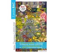 Colette – Sido et les vrilles de la vigne – Petits Classiques Larousse – Lycée