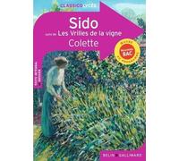 Sido - Suivi De Les Vrilles De La Vigne
