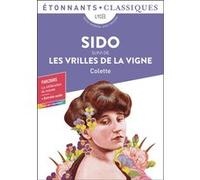 Sidonie-Gabrielle Colette – Sido suivi de Les Vrilles de la vigne – Bac 2025 – Poche