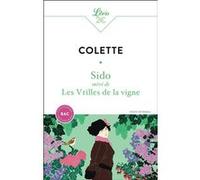 Sido suivi de Les Vrilles de la vigne Sidonie-Gabrielle Colette (Auteur)