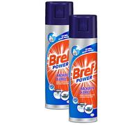 Sidol Bref Power Lot de 2 nettoyants pour Four et Grill 500 ML 10 Min Formule puissante