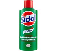 Sidol Polish Métaux par Henkel, 150 ml - Brillance et Protection Sans Rayures pour Cuivre, Laiton, Chrome et Aluminium - Idéal pour Maison, Cuisine et Voiture
