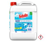 Sidolin Nettoyant Pour Vitres Agrumes Haute Brillance Sans Traces 5000ml
