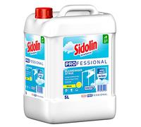 Sidolin Professional Zitrus, Glasreiniger, Fensterreiniger für einen perfekten Glanz und gegen Mikrorisse, 5L Kanister