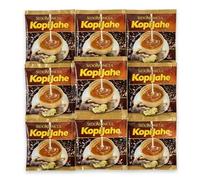SIDOMUNCUL Kopi Jahe Café Instantané au Gingembre | Pack de 10 Sachets Individuels de 26g | Boisson Chaude Exotique asiatique