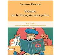 SIDONIE OU LE FRANCAIS SANS PEINE