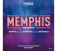 Sidonie Smith,Kevin Thiel,Wietske Van Tongeren - Memphis-Cast Album-Deutschsprachige Erstaufführung
