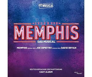 Sidonie Smith,Kevin Thiel,Wietske Van Tongeren - Memphis-Cast Album-Deutschsprachige Erstaufführung