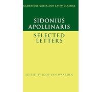 Sidonius Apollinaris: Selected Letters