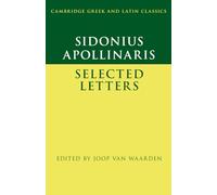 Sidonius Apollinaris: Selected Letters