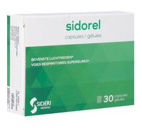 Sidorel 30 Capsules
