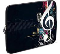 Sidorenko Housse 11-11,6 Pouces pour Ordinateur Portable pour MacBook/Chromebook - Sac pour Ordinateur Portable en néoprène, avec Un Choix de 42 modèles