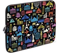 Sidorenko Housse 13-13,3 Pouces pour Ordinateur Portable pour Macbook Air/Pro - Sac pour Ordinateur Portable en néoprène, avec Un Choix de 42 modèles