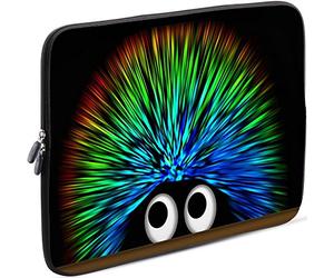 Sidorenko Housse 13-13,3 Pouces pour Ordinateur Portable pour Macbook Air/Pro - Sac pour Ordinateur Portable en néoprène, avec Un Choix de 42 modèles
