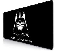 Sidorenko MAXLVL Tapis de souris de jeu - Taille XXL - 900 x 400 mm - Bords sans franges - Antidérapant - Sous-main de bureau - Surface spéciale améliore la vitesse - Noir