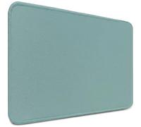 Sidorenko Tapis de souris 28 x 20 cm - Avec bords cousus - Antidérapant - Vert menthe - Tapis de souris pour PC avec surface lisse - Petit tapis de souris pour tous les types de souris