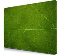 Sidorenko Tapis de Souris - 280 x 200 x 2mm - Mouse Pad - Surface spéciale améliore la Vitesse et la précision I Base en Caoutchouc Antidérapant Surface I Vert
