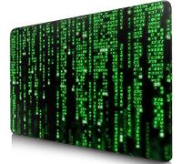 Sidorenko Tapis de Souris - 280 x 200 x 2mm - Mouse Pad - Surface spéciale améliore la Vitesse et la précision I Base en Caoutchouc Antidérapant Surface I Vert